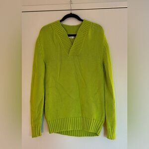 NWT Bolivares Men's Armando Sweater (100% cotton knit)